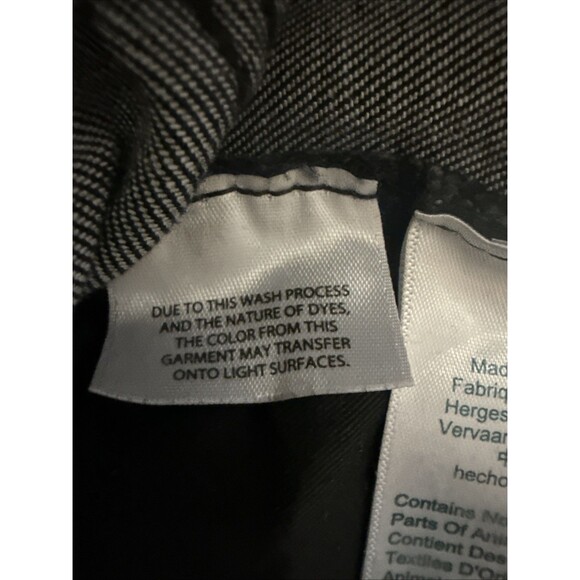 J. Crew Jeans Billie Demi Boot Crop Button Fly Black Wash Women's Size 31 - Picture 12 of 16